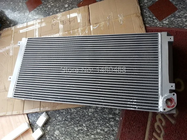 #^Special Price Free shipping OEM 39799531 stainless steel material black shell and tube after oil cooler for MM200-250 machine #^Special Price Free shipping OEM 39799531 stainless steel material black shell and tube after oil cooler for MM200-250 machine