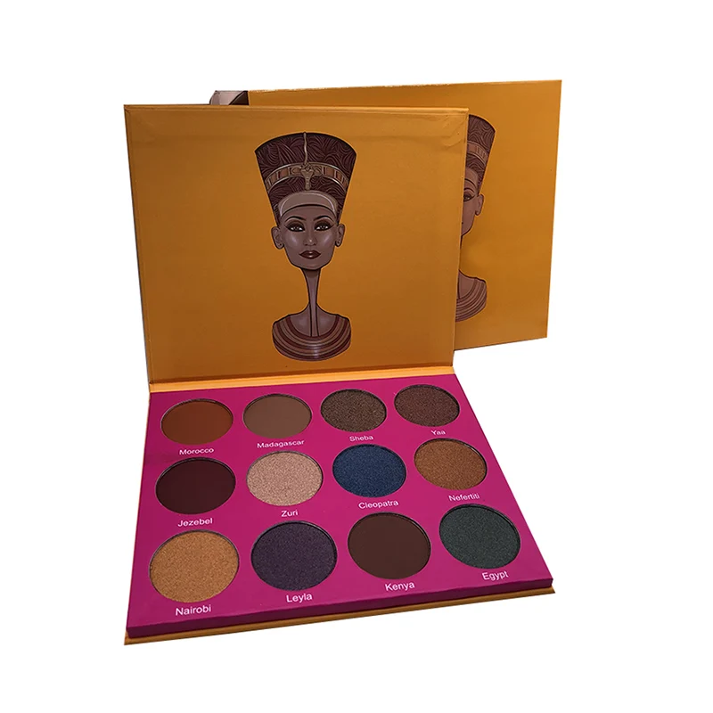 

MEAGOO Eyeshadow Palette Makeup Glitter Pressed Glitter Eye Shadow Cosmetics Shimmer Maquiagem Sombra sombras para ojos