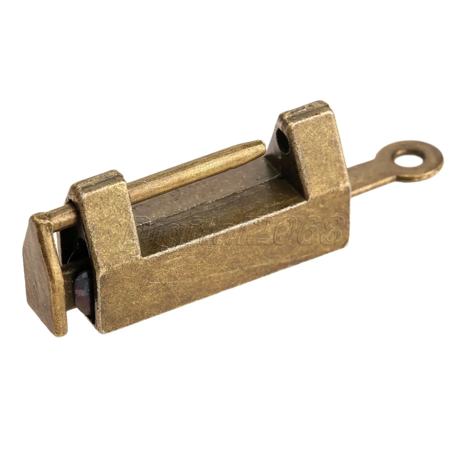 High Quality 1 Set Brass Hardware Set Hinges Latch Handle Corners Antique Trunk Case Jewelry Box with Nails High Quality 1 Set Brass Hardware Set Hinges Latch Handle Corners Antique Trunk Case Jewelry Box with Nails