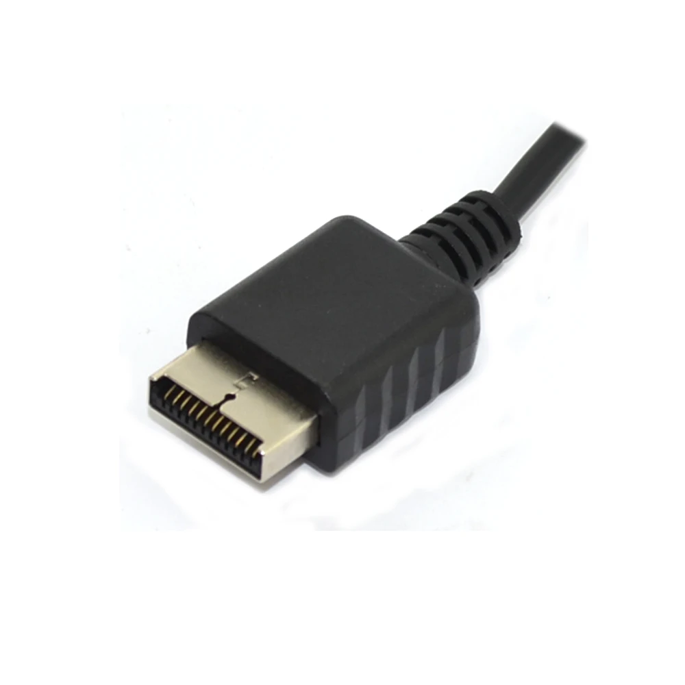 ТВ кабель Шнур Scart с AV Box адаптером для p laystaion 2 фотоконсоли|cable cord|ps2 scart cablescart ps2 |