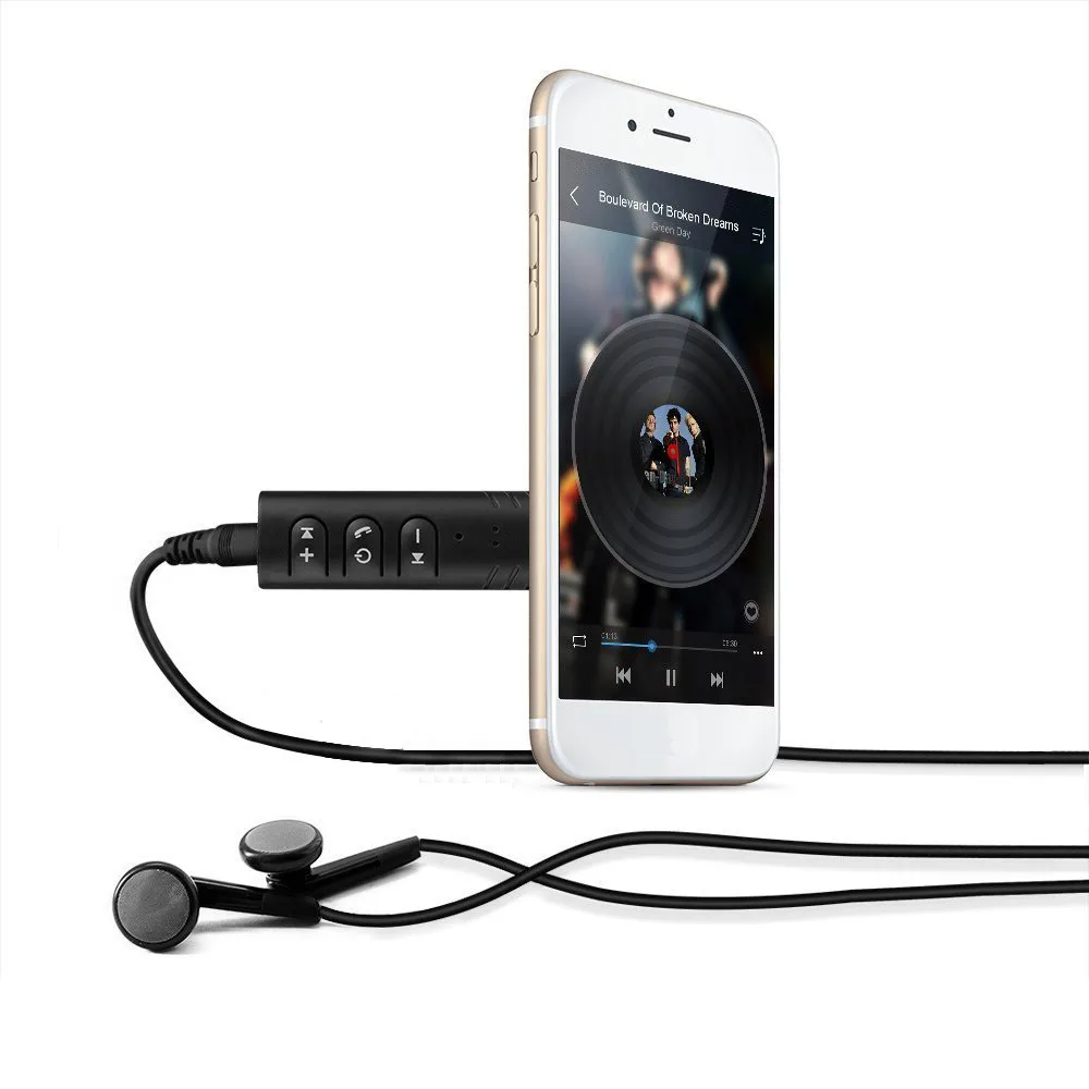 Антокский автомобильный Bluetooth аудио приемник Handsfree Auto Kit Mini 3,5 мм разъем Aux музыка аудио беспроводной адаптер приемник для головного убора Антокский автомобильный Bluetooth аудио приемник Handsfree Auto Kit Mini 3,5 мм разъем Aux музыка аудио беспроводной адаптер приемник для головного убора
