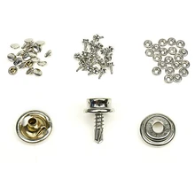 Винт крышки лодки шпилька крепеж, 3/", 15 мм из нержавеющей стали винт шпилька для Bimini покрытия на крышу, 3 шт., 1 комплект, 20 комплектов 1 упаковка