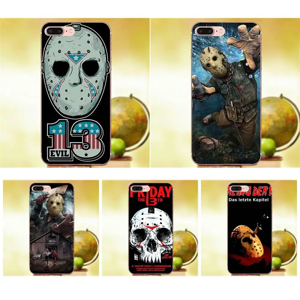 Для Samsung Galaxy Note 2 3 4 5 8 9 S3 S4 S5 S6 S7 S8 S9 mini Edge Plus ультратонкий 2019 Jason Vorhees Friday The 13th |