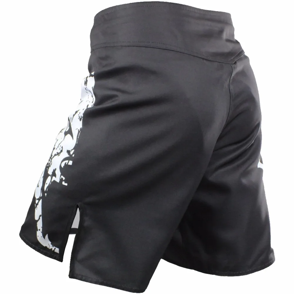 Высокое Качество ММА Боксерские Шорты одежда хлопок свободный размер тренировочные шорты для кикбоксинга Муай Тай ММА Шорты Мужские штаны