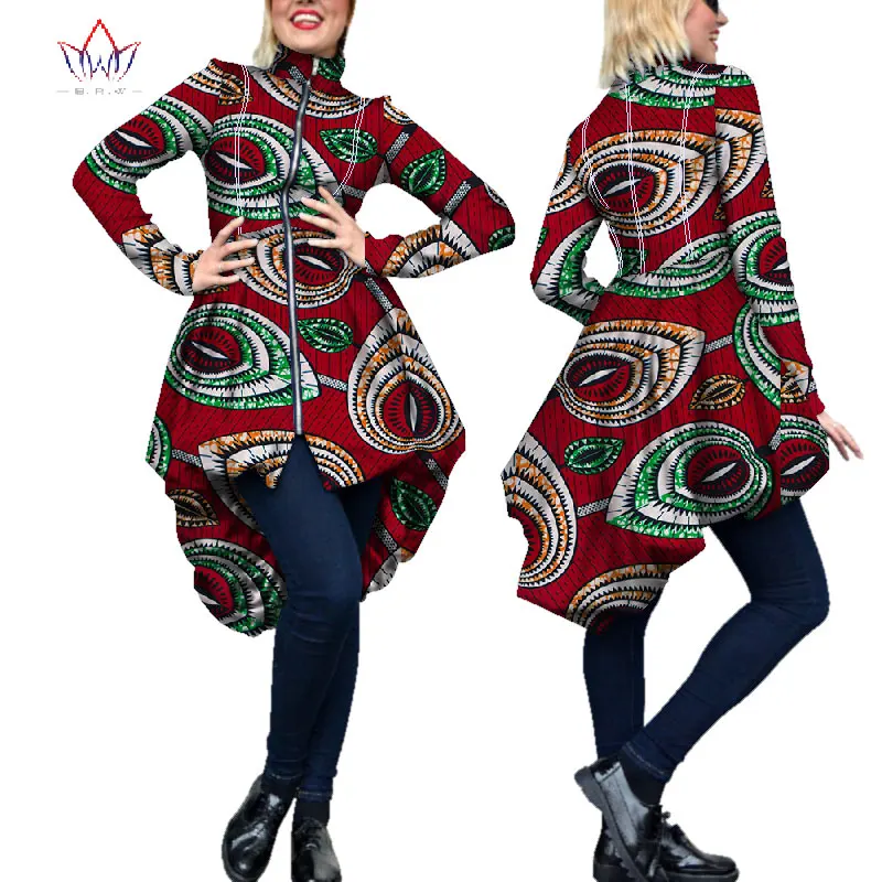 2019 осень в африканском стиле пальто для женщин большого размера в африканском стиле Костюмы Африки, с печатными рисунками в виде Дашики