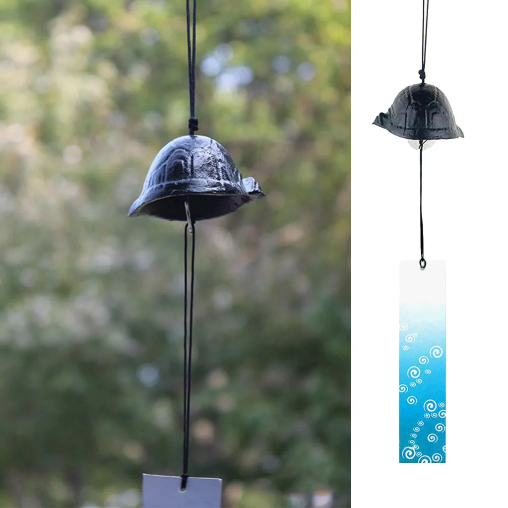 Japanese Style Windchimes Wind Bells Chimes Indoor Garden Window Decor - Fengshui Collection Ornament