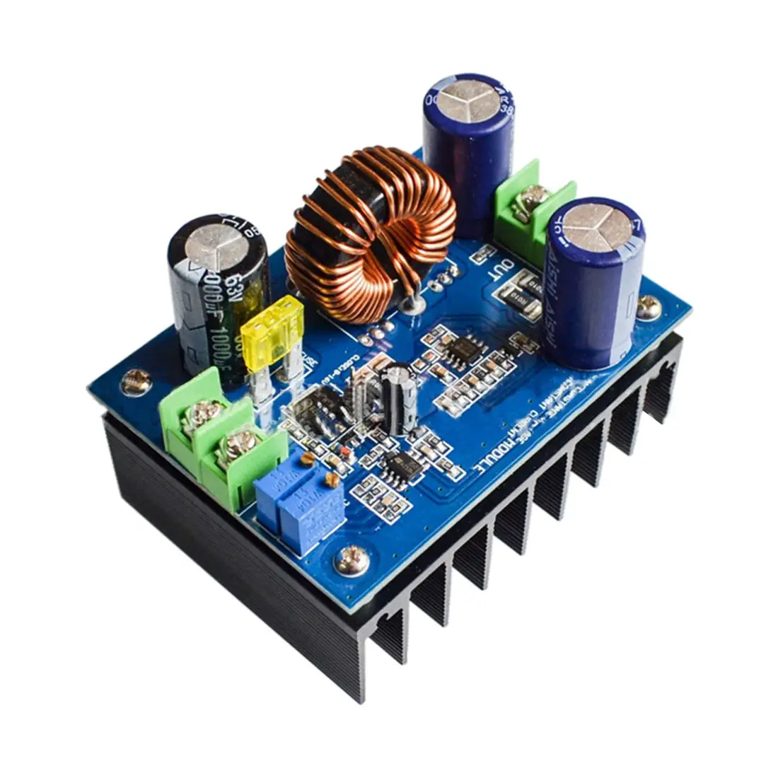 

600W DC-DC Boost Module Solar Notebook Power 10-60V L 12-80V High Power