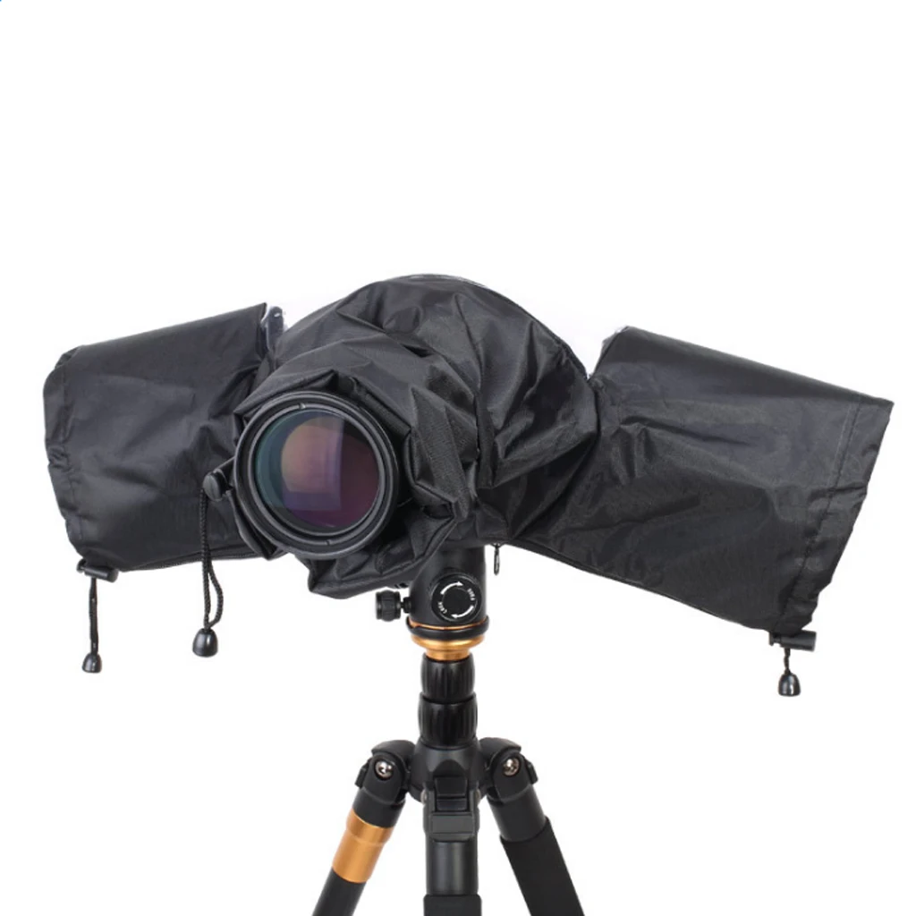Камера телеобъектив водонепроницаемый дождевик Защитная сумка для Canon DSLR|bag for