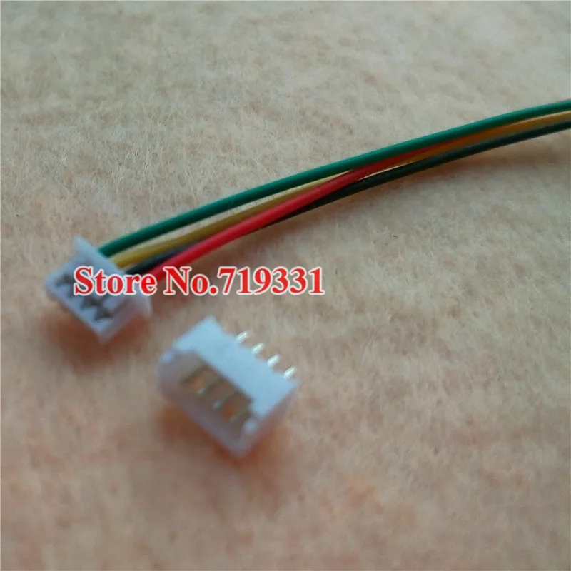 

20 SETS Micro TST 1.5 ZH 4-Pin Male&Female Connector plug with Wires Cables