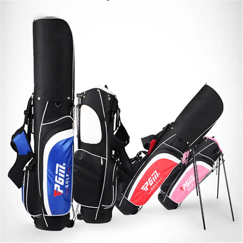 2016 Топ Нейлон Golfbag Новый Pgm Подлинный Гольф Мешок Большой Емкости Может Быть Загружен Пистолет Кронштейн 13 Компл. Бар Многоцветный