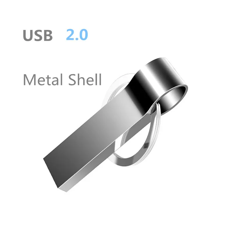

Waterproof Metal USB Flash Drive 32 64 128 16 8 GB Pen Drive 128GB 64GB 32GB 16GB 8GB Pendrive Portable Memory Stick Flash Disk