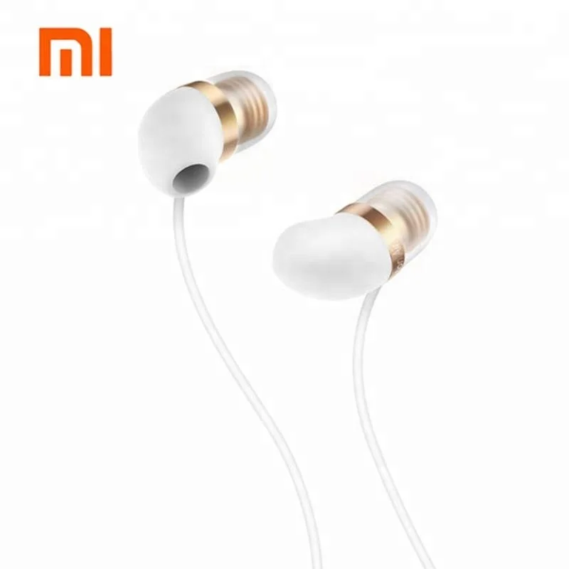 Xiaomi Mi Piston Air наушники с микрофоном удаленный силиконовый наушник для мобильных
