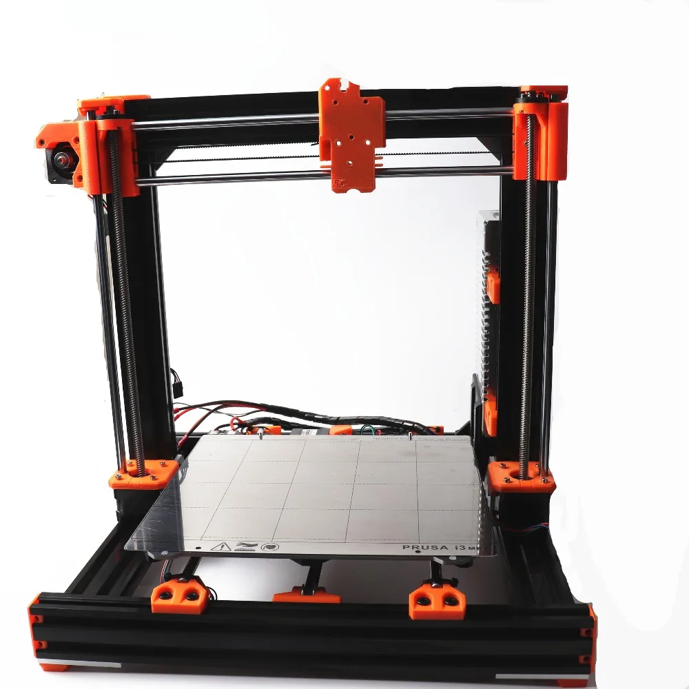 Prusa i3 MK3 Bear Upgrade, 2040 V-SLOT алюминиевые профили, стержни, блок питания, комплект двигателей, кровать с подогревом, Y каретки, ремень, шкивы