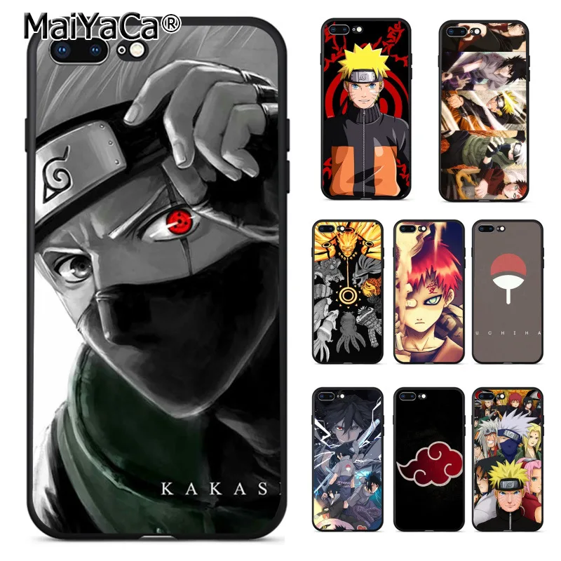 

MaiYaCa Hokage Naruto Kakashi Japanese anime Phone Case for iphone 11 Pro XR XS Max 11 Pro Max 8 7 6 6S Plus X 5 5S SE