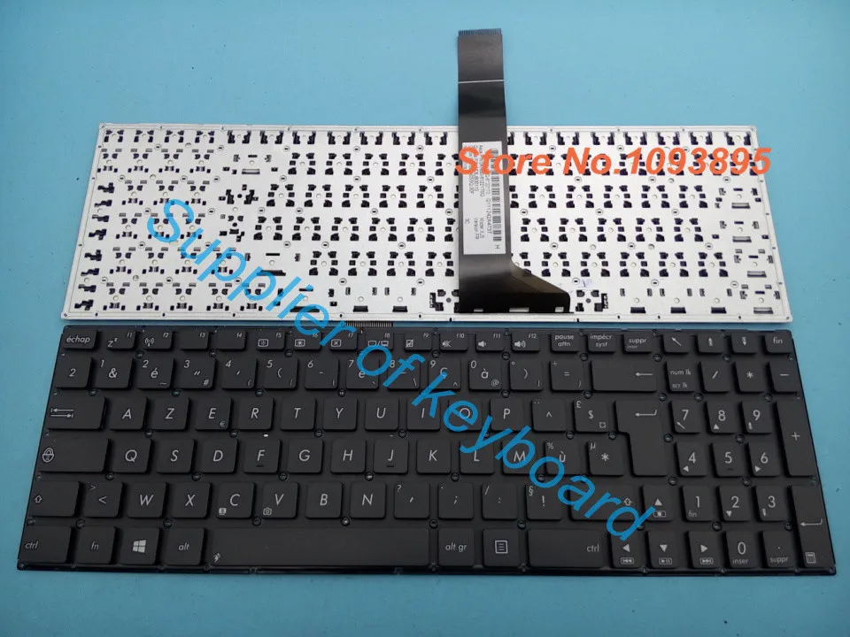 Новая Azerty Французская клавиатура для Asus R751 R751J R751JA R751JB R751JK R751JM французская