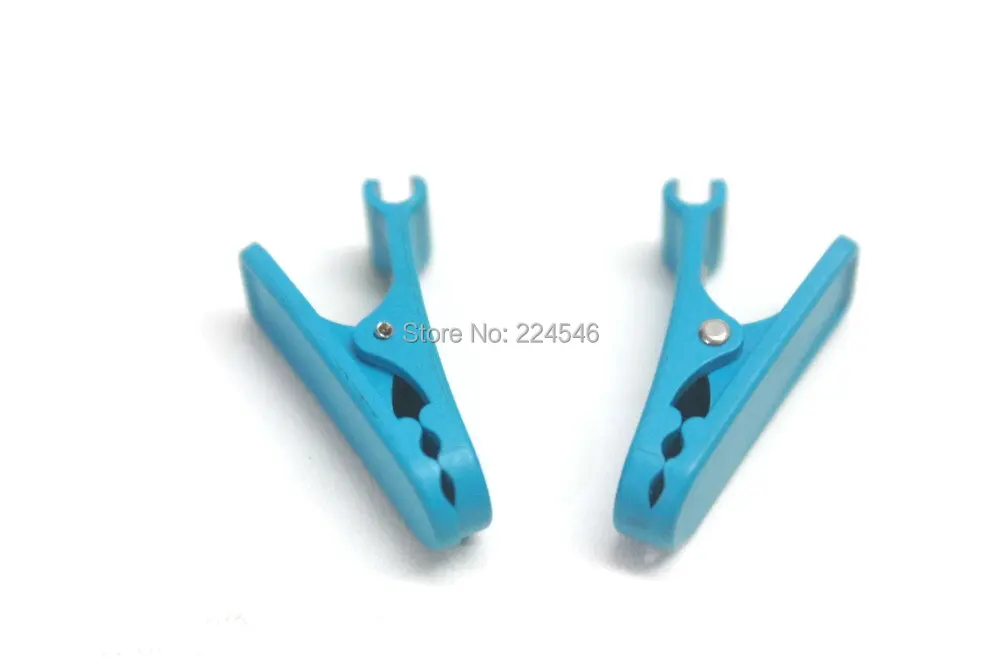Genuine Blue and Black Replacement Clothing Clip for Bos SoundSport Wireless Headphones image 5