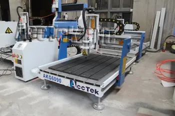 

Acctek small size cnc router milling machine AKG6090 with CE certificate