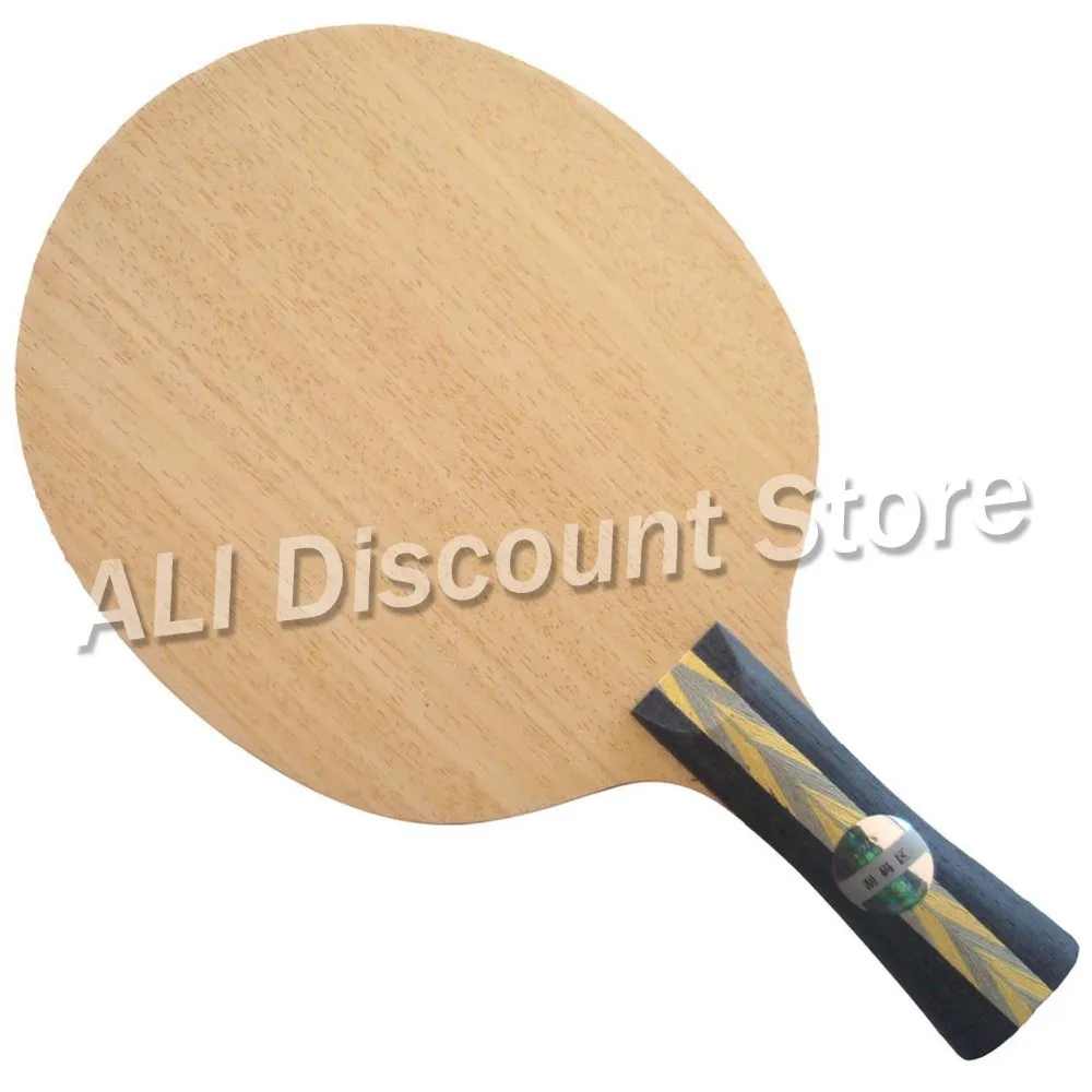 Dhs قحافة SP2000 gla-off + تنس الطاولة بليد fl الكربون بينغبونغ مضرب