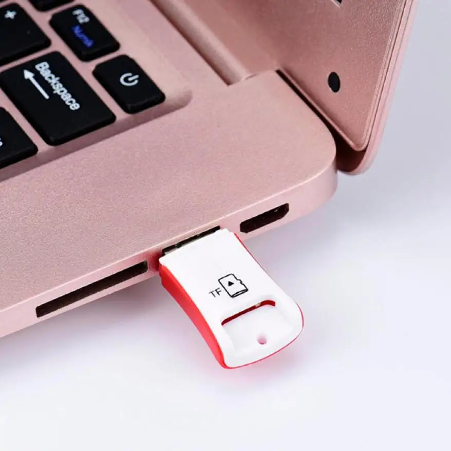 Дешевый Hiperdeal высокое Скорость Mini USB 2.0 Micro SD TF T Flash чтения карт памяти адаптер дропшиппинг АПРЕЛЬ 9
