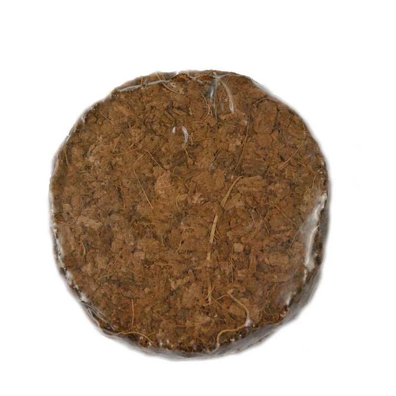 Сжатые гранулы Coco Peat Coir Pith дисковые Гидропонные заглушки для почвы растений