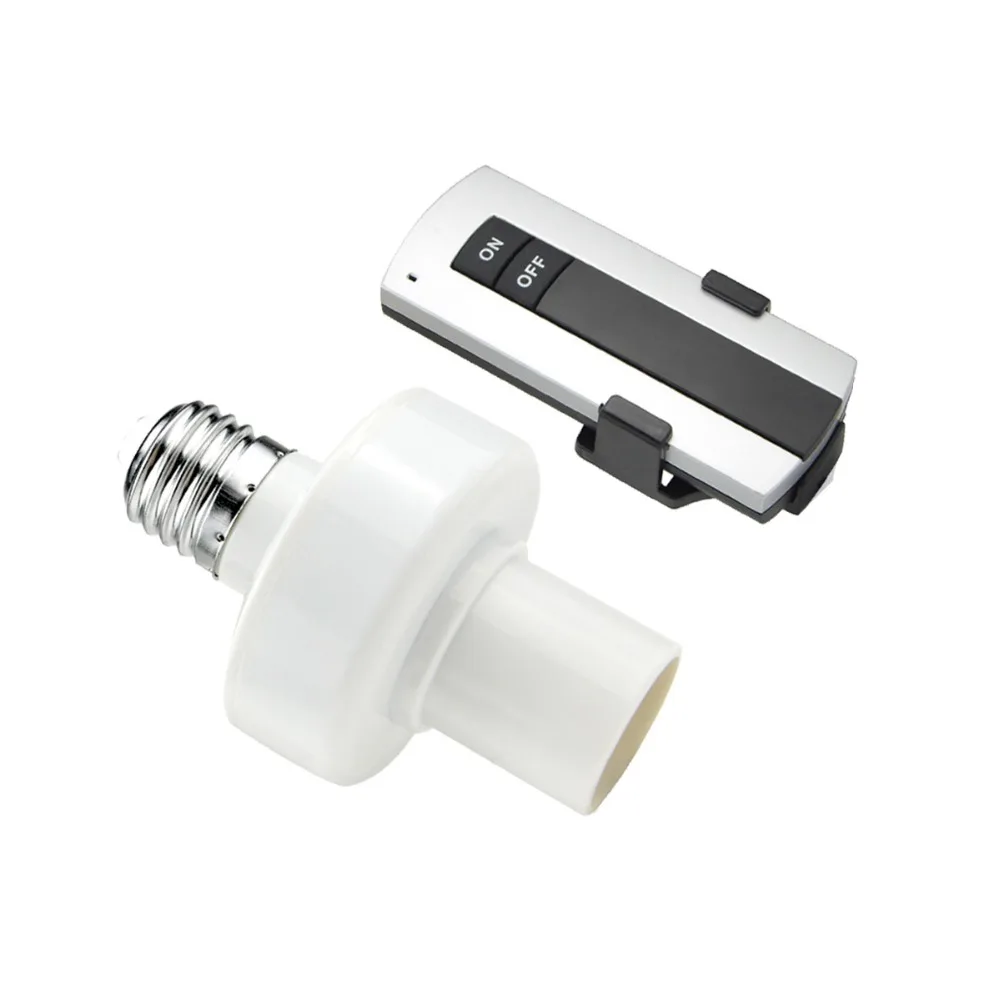 LED Bulb Wireless Remote Control Switch + E27 Screw LED ... LED Bulb Wireless Remote Control Switch + E27 Screw LED ...