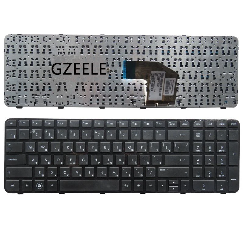  GZEELE Russian Laptop keyboard FOR HP Pavilion 681800-251 673613-251 699497-251 700271-251 AER36701