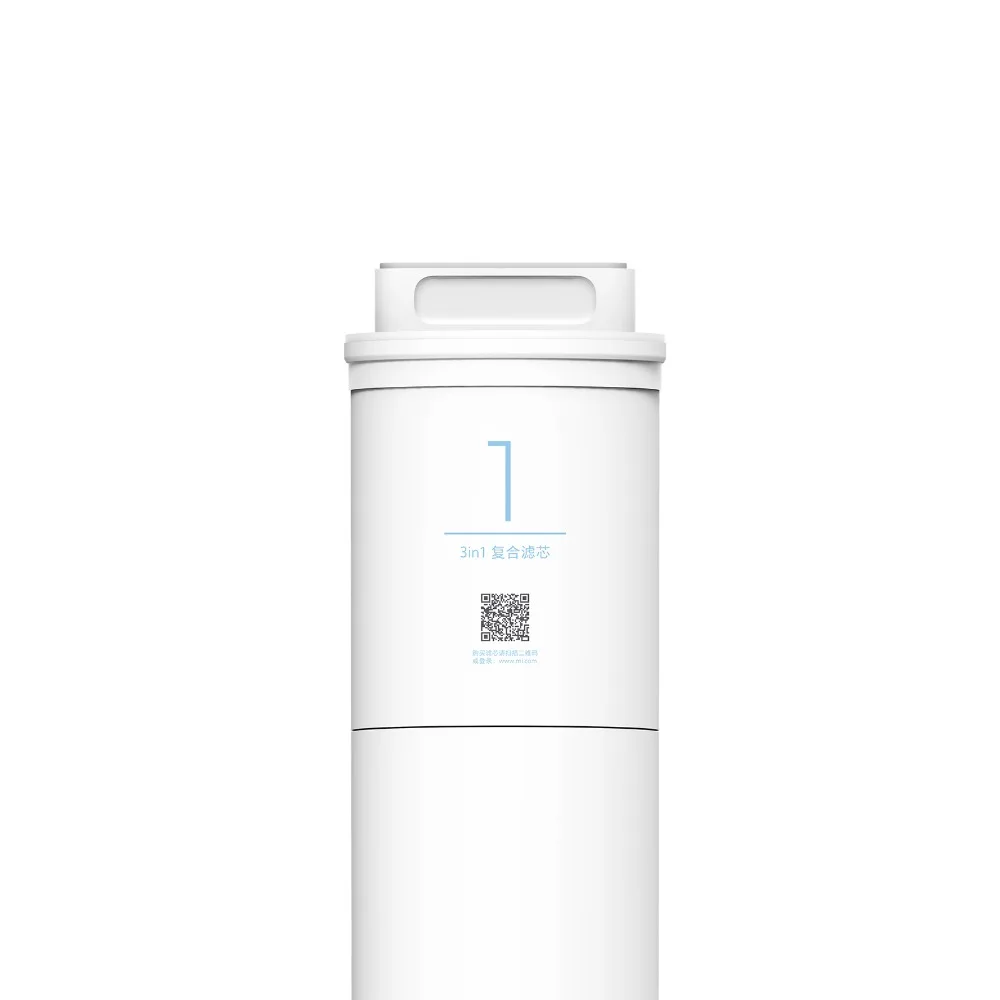 Original Xiaomi Smart Water Purifier 1A Water Filter Replacement 3 in 1 Composite Filter Reverse Osmosis Filter Purification