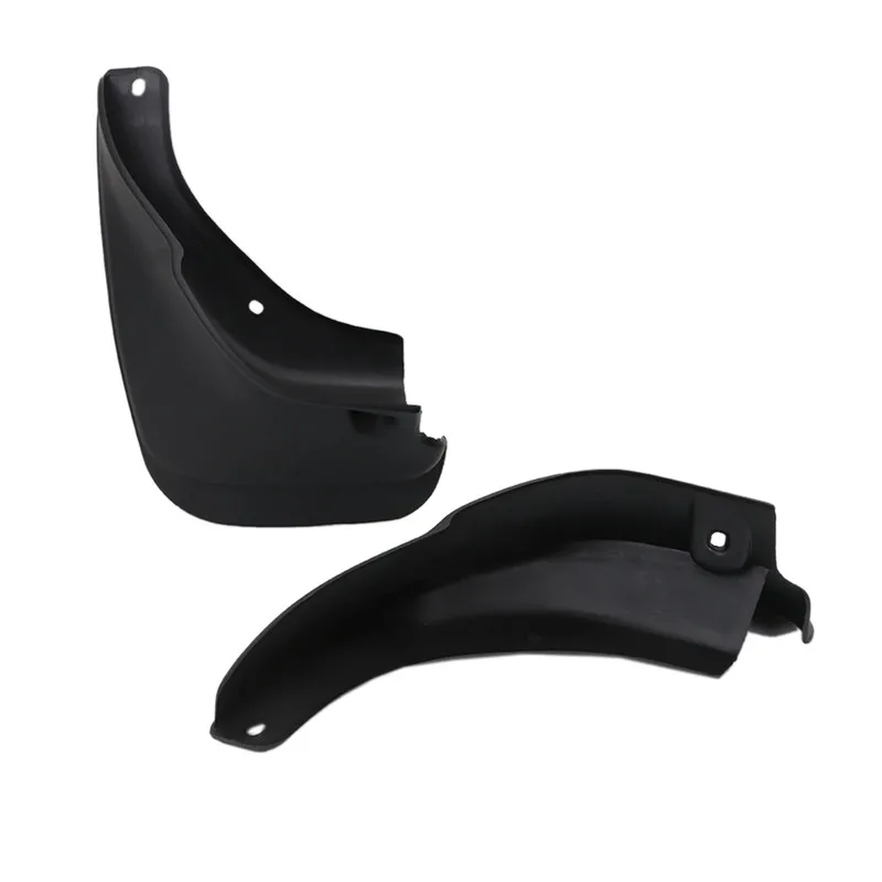 Front & Rear Molded Fender Splash Guards Mud Flaps 4pcs for 1998-2002 Corolla (15)