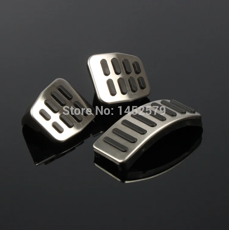 Stainless steel Clutch Accelerator Gas Brake pedal Clutch Pedal for