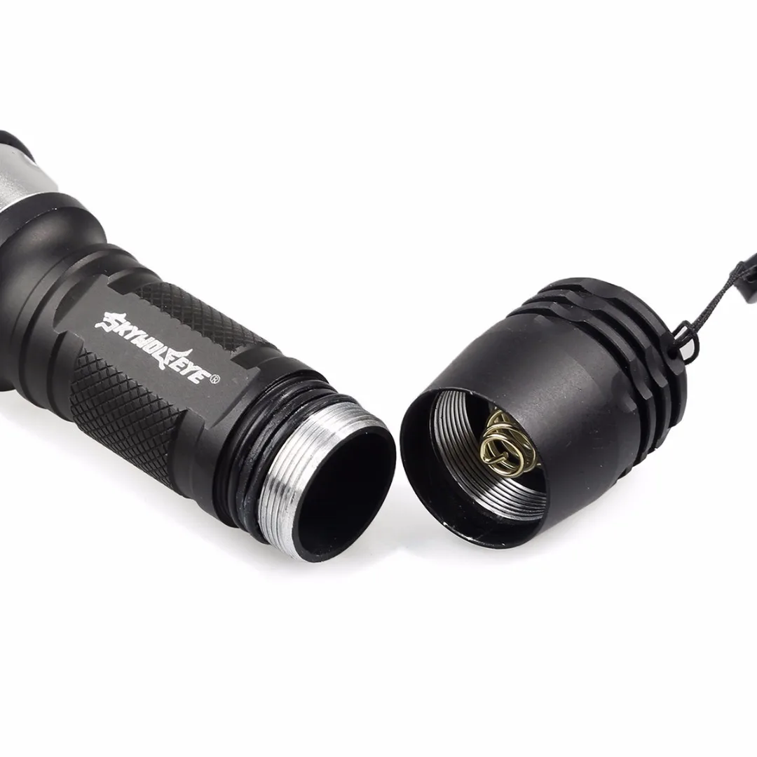 Underwater XML-T6 LED Flashlight 2000 Lumens Scuba Diving Lamp Torch Light