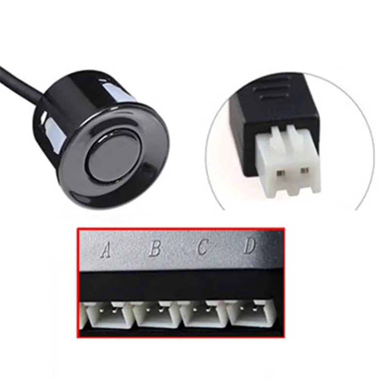 22mm Ultrasonic Radar Detector System Equipment Car Parking Sensor For All Car Reverse Assistance Backup Radar Monitor System