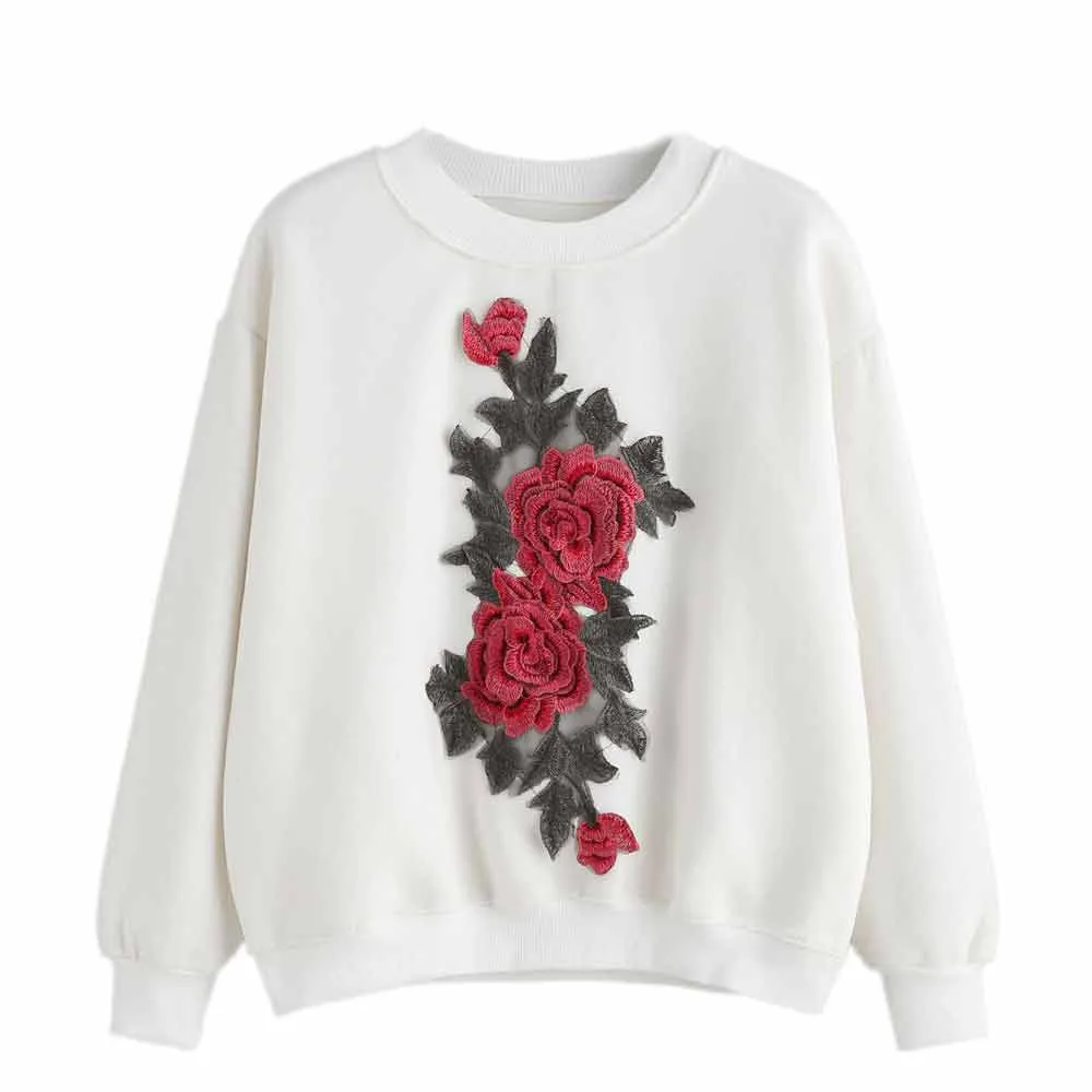 White 2017 Harajuku Design Sweatshirts Ariana Grande Print Hoodies ...