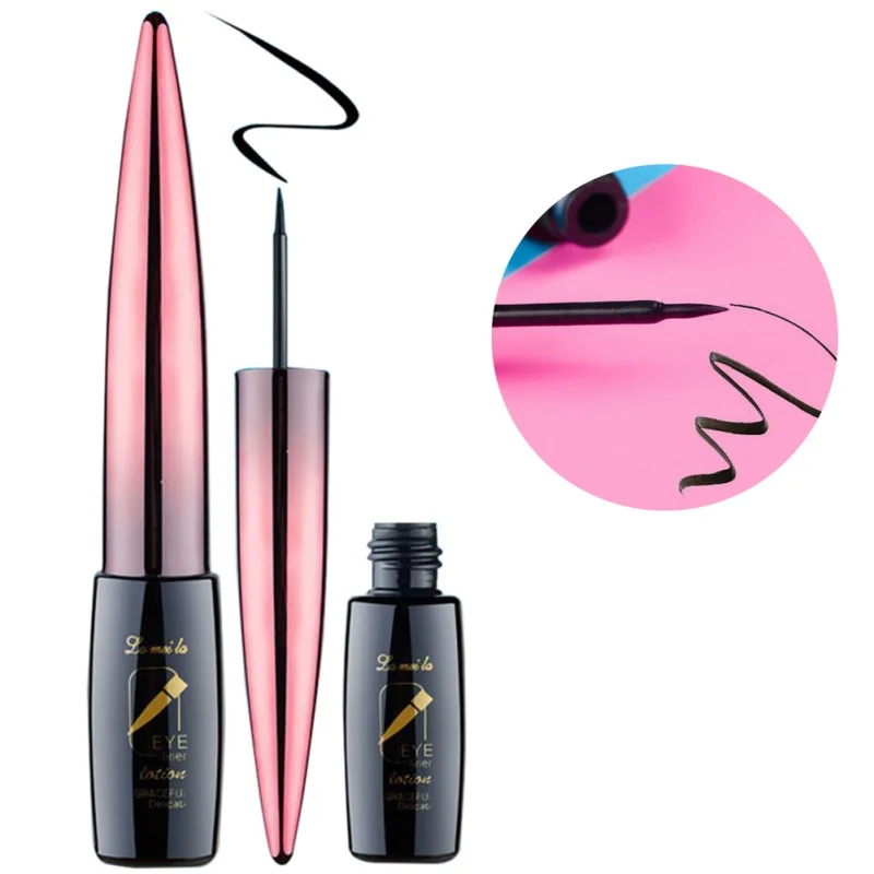 1PC Black Natural Makeup Eyeliner Waterproof Liquid Eye Liner Pencil Long-lasting Marker Eyliner 1PC Black Natural Makeup Eyeliner Waterproof Liquid Eye Liner Pencil Long-lasting Marker Eyliner