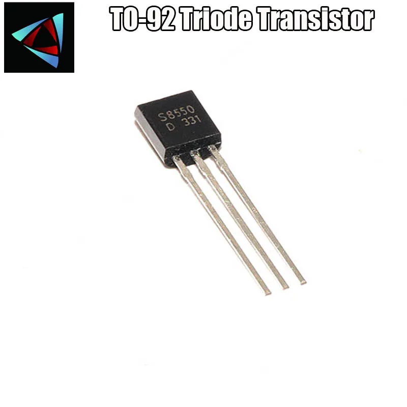 

100pcs S8550 TO92 S8550D TO-92 8550 TRANSISTOR (PNP) 0.5A 40V new and original
