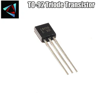 

50pcs S8550 TO92 S8550D TO-92 8550 TRANSISTOR (PNP) 0.5A 40V new and original