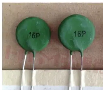 

100PCS Electric welding machine dedicated thermistor PTC-16P temperature
