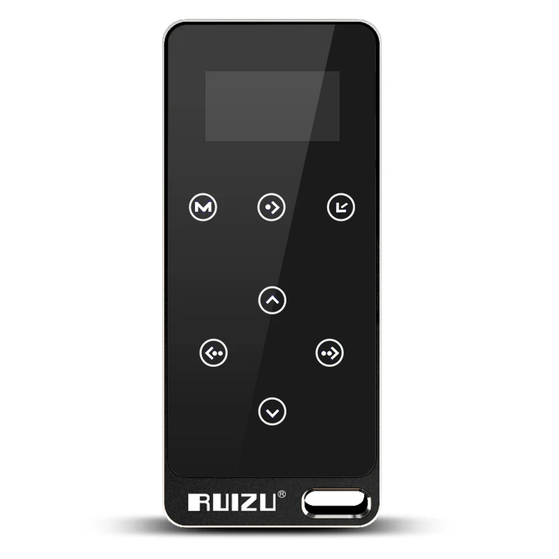 RUIZU X05 металлический HIFI MP3 плеер с 8 Гб памяти и экраном сенсорная кнопка play 100h