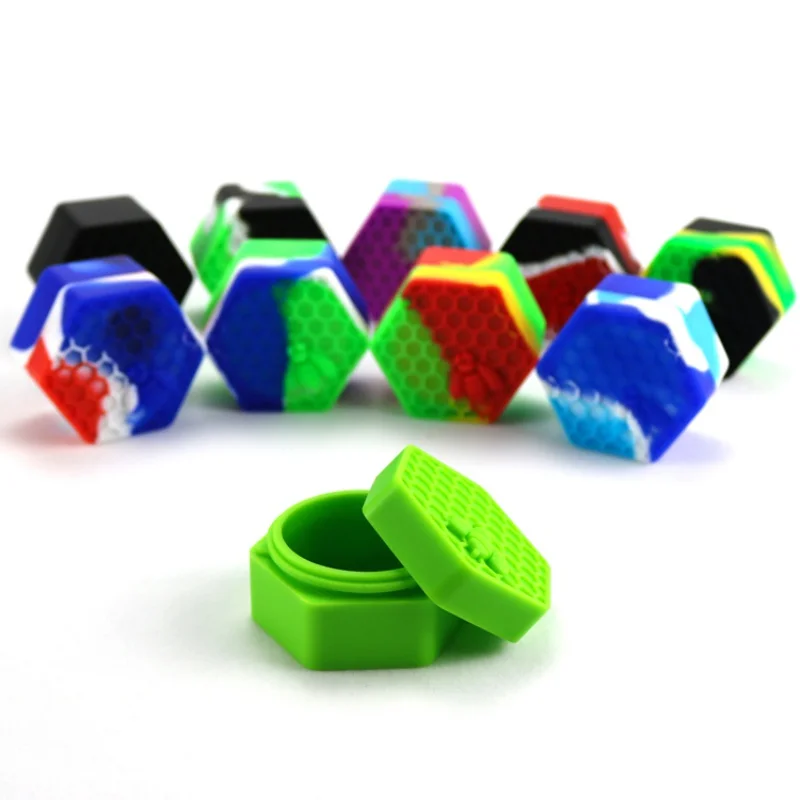 

Portable Silicone Honeycomb Cigarette Box Cigarette Case Cover Smoking Accessories Cigarettes Box Smoke Holder Tobacco Box