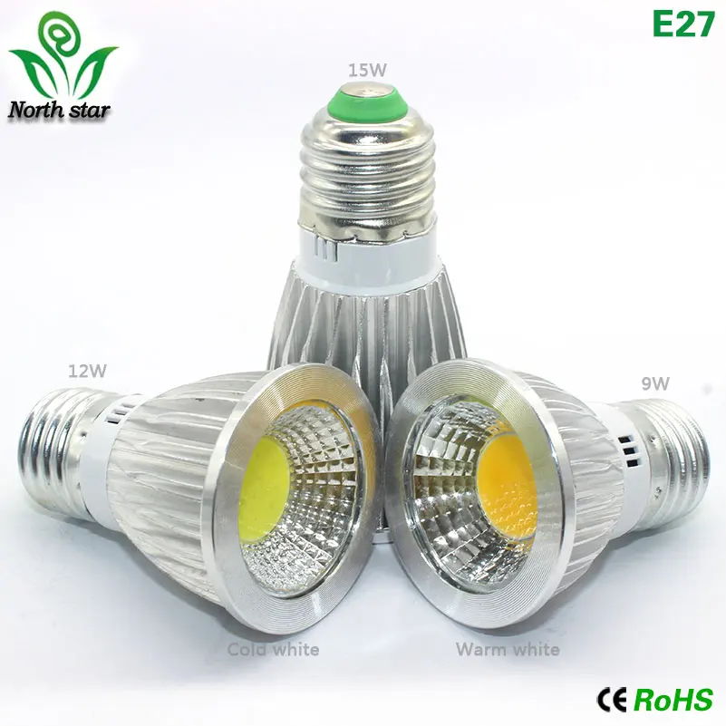 Светодиодная лампа GU10 E27 E14 MR16 COB 9 Вт 12 15 Вт|gu 5.3 220v|gu 5.3lampada mr16 |