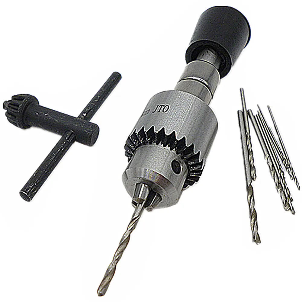Hand Twist Drill Jewelers Wood Plastic Model Drilling Tool Manual Hand