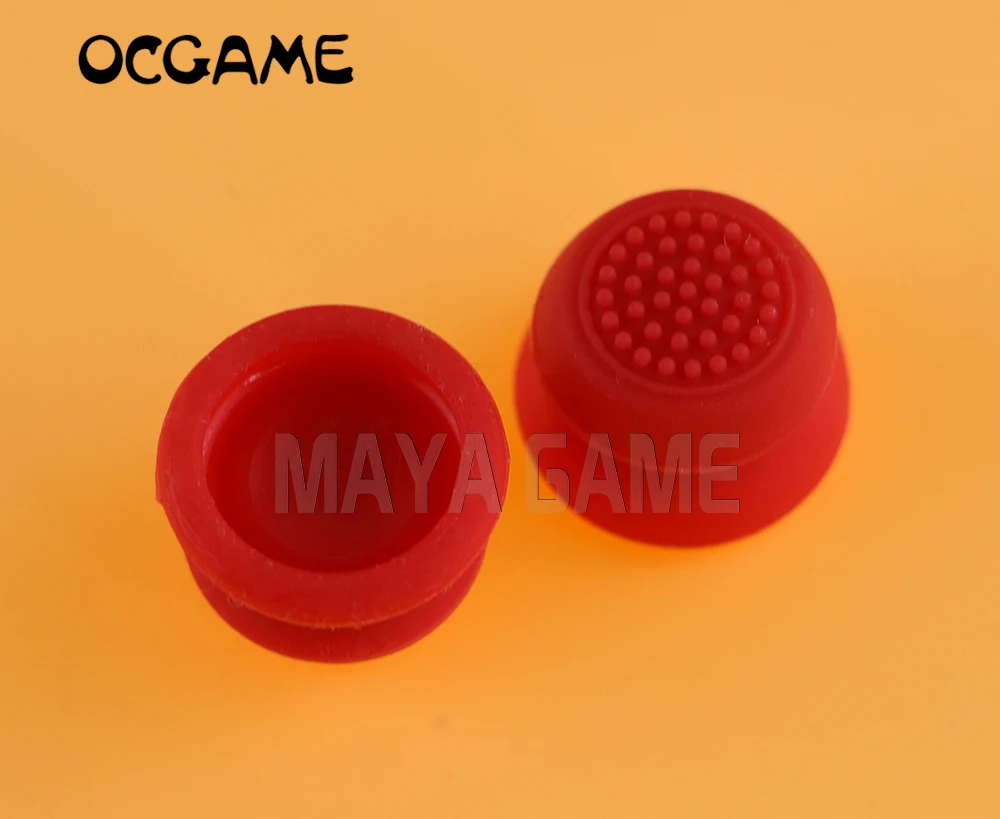 OCGAME 8 шт./лот силиконовый аналоговый контроллер с увеличенной высотой джойстик