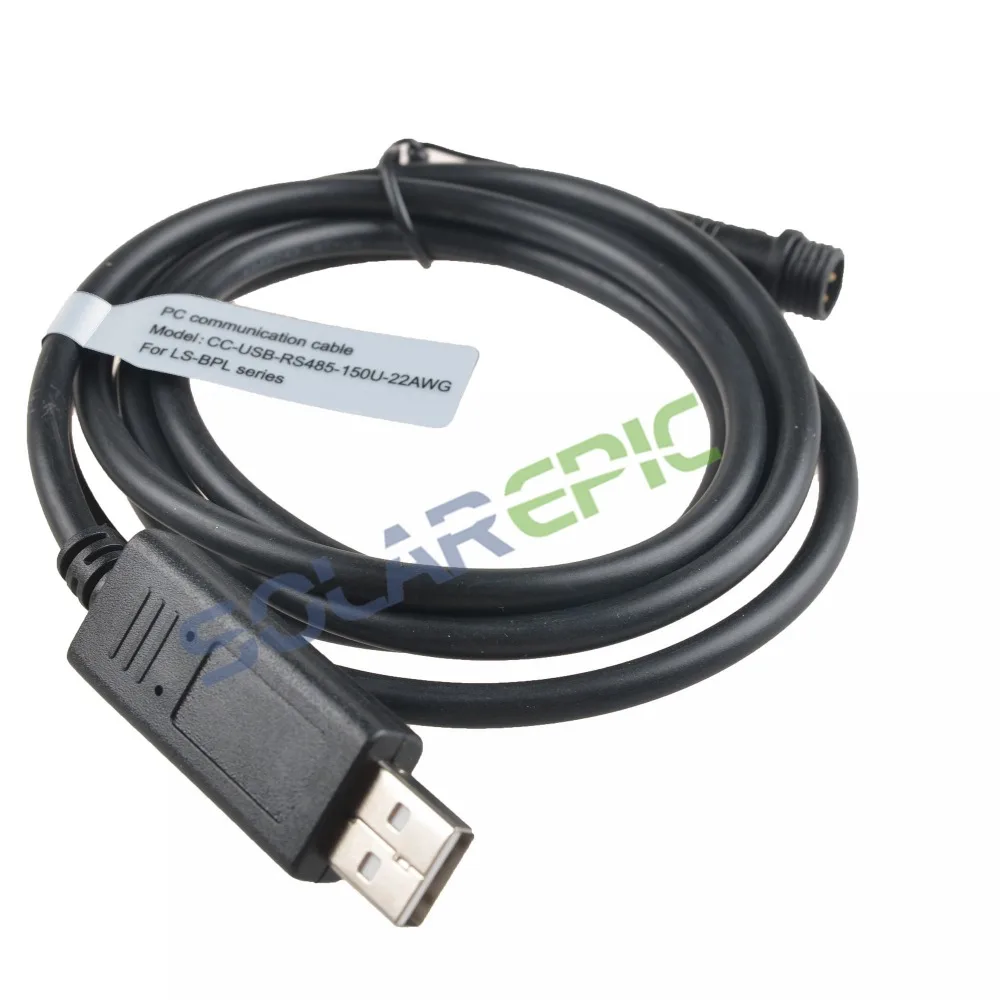 Kommunikation Kabel Stecker CC-USB-RS485-150U-22AWG Verwenden Für Epever Solar Controller MPPT Solar Regler RS485 Stecker Kabel Kommunikation Kabel Stecker CC-USB-RS485-150U-22AWG Verwenden Für Epever Solar Controller MPPT Solar Regler RS485 Stecker Kabel