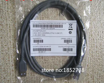 

10pcs/lot new compatible 2M usb cable for symbol DS3578/DS6608/DS6607/STB4278