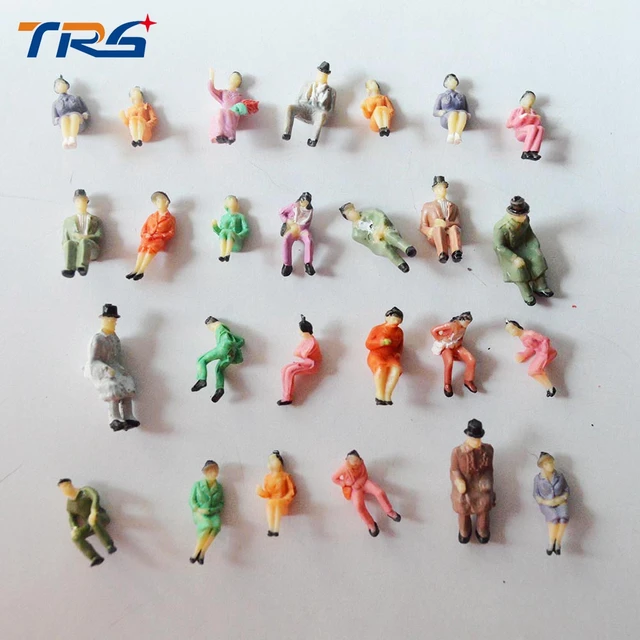 ho scale figures size