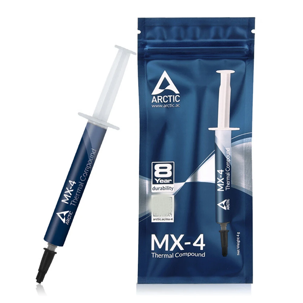 

Tube Compound Grease Processor Graphics Card Silicone Computer Notebook Chipset Arctic MX-4 Thermal Paste CPU Heatsink Efficient
