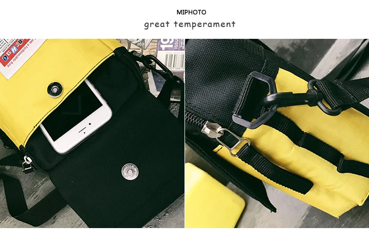 Menghuo 2018 New Crossbody Bag Multifunctional Men Bag Retro Women Handbags Nylon Shoulder Bags Messenger Bags Waist Packs Bags (53)