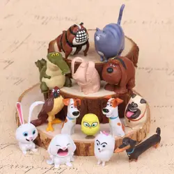 Америка аниме милые животные Домашние животные Собака Такса Кукла фигурку игрушки для детей на день рождения/Рождественские подарки 14