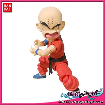 

PrettyAngel - Genuine BANDAI SPIRITS Tamashii Nations S.H.Figuarts Dragon Ball Krillin Childhood Action Figure