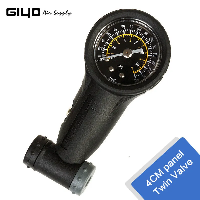 

Bicycle Tire Pressure Meter Tire Pressure Gauge Mini Mountain Road Bike Air Tire Meter Measurement For Presta Valve Schrader
