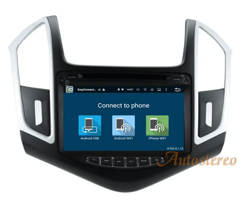 Flash Deal Android 9 DSP Car GPS Navigation DVD Player for Chevrolet CRUZE 2012+ Automedia Head unit Multimedia radio tape recorder Satnav 6